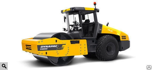 Фото Dynapac CA6000D Atlas Copco грунтовый каток