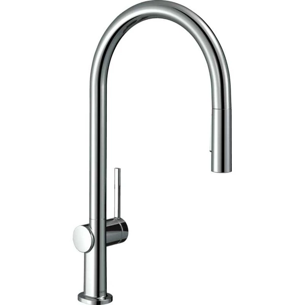 Фото Смеситель для кухни с вытяжным душем Hansgrohe M54 Talis 210 72800000