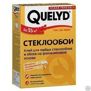 Фото Клей для стеклообоев Quelyd (500г) (500 г)