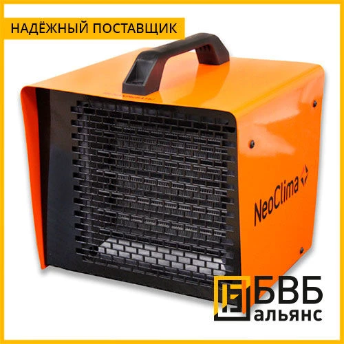 Фото Электрическая тепловая пушка NeoClima KX-3