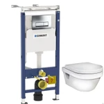 фото Комплект Gustavsberg Hygienic Flush 458.125.21.1+5G84HR01 Gustavsberg