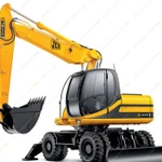 фото Аренда колесного экскаватора JCB JS 175W, Люберцы