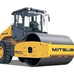 фото Грунтовый каток MITSUBER MRG16, 16 тонн