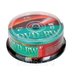 фото Диск VS  DVD+RW 4.7 Gb  (уп.25 шт. в пл. кор.) /250/