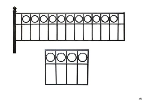 Фото Ограда Кольцевая