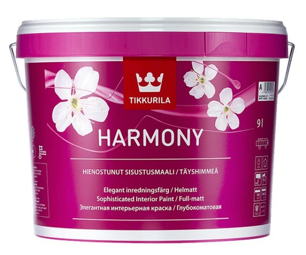 Фото Интерьерная краска Harmony A TIKKURILA 9 л