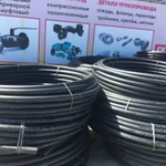 фото Пластиковая труба ПЭ 100 SDR17 PN 10 3 мм