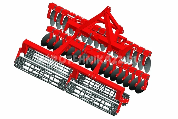 Фото Дисковая почвообрабатывающая навесная машина ДМ-4
