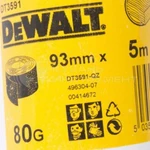 фото Шлифлист DeWalt DT 3591 DeWALT