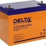 фото Аккумулятор DELTA DTM 1275L