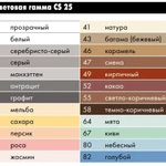 Фото №2 Затирка-герметик силиконовая Ceresit CS 25 багамы (280 мл)