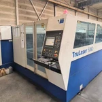 фото БУ лазер TRUMPF TruLaser 5060 6кВт 2007г.в.