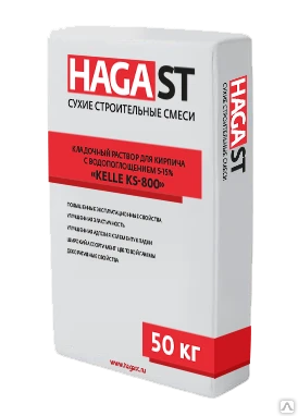 Фото Кладочный раствор Бежевый KS-805 Hagast