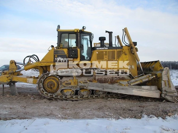 Фото Бульдозер Komatsu D155AX-6