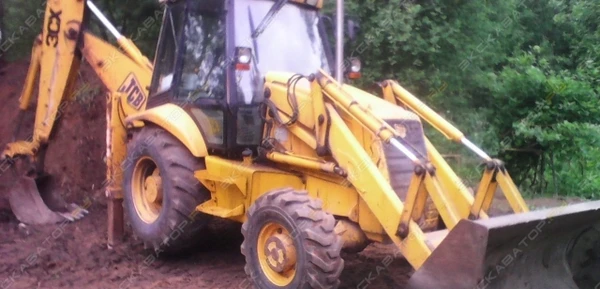 Фото Аренда экскаватора-погрузчика JCB 3CX, Приозерск