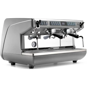 Фото Кофемашина рожковая автоматическая Nuova Simonelli APPIA life XT 2gr 220V metallic grey+high groups+ economizer + PID