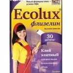 фото Клей ECOLUX 250 гр флизилин