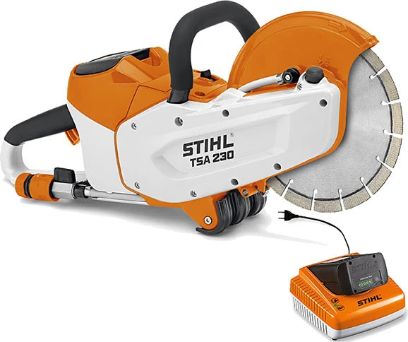 Фото Аккумуляторный резчик STIHL TSA 230, с AP300 и AL500