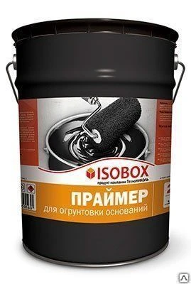 Фото Праймер битумный ISOBOX, ведро 18 кг (25 л).