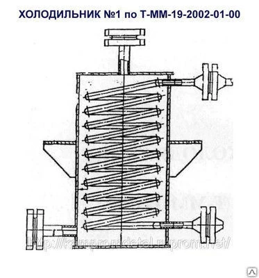 Фото Холодильник №1 по Т-ММ-19-2002-01.00