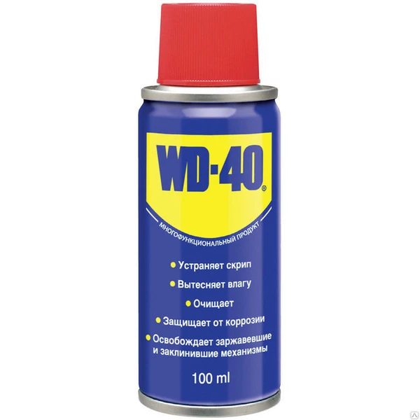 Фото Смазка универсальная Wd-40 100мл