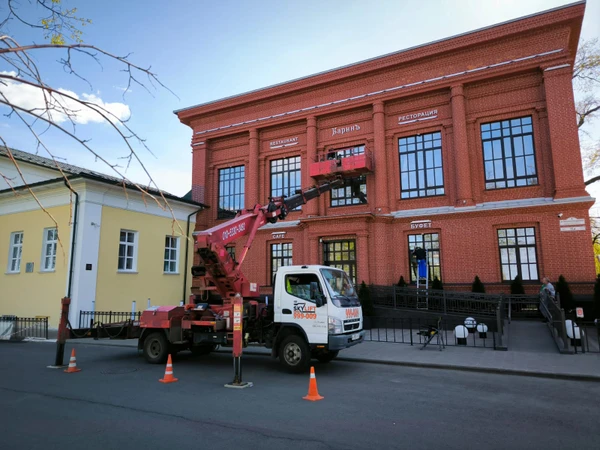 Фото Аренда и услуги автовышки Skylift