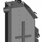 Фото №10 Котел твердотопливный длительного горения Zenith 20 кВт, TAKOT, полуавтоматический, до 200 м2, горит до 7 дней