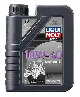 Фото Моторное масло для мотоциклов ATV 4T Motoroil Offroad 10W-40 1л. 7540