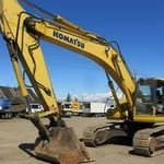 фото Аренда экскаватора KOMATSU PC300-7 (ковш 2,2 м3)