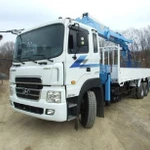 фото Аренда манипулятора Mitsubishi FUSO