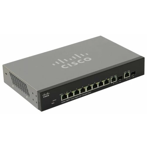 Фото Коммутатор Cisco SG300-10MPP