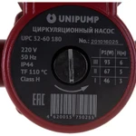 Фото №7 Циркуляционный насос Unipump UPС 32-60 180 мм с гайками, напор 6 м, диаметр 25мм, расход 63 л\мин, 3 скорости, 15467