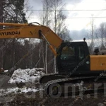 фото Аренда гусеничного экскаватора Hyundai R 290LC-7, Санкт-Петербург