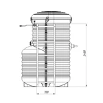 Фото №9 Станция биологической очистки Rostok Aero 2600 +