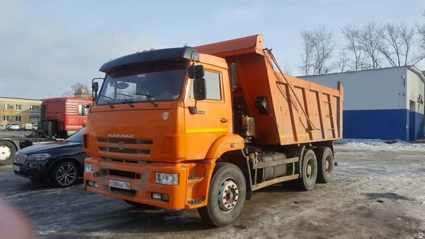 Фото Камаз-самосвал 6520-63