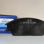 фото Колодки тормозные передние Hyundai Accent SP1047