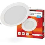 фото Светильник светодиодный RLP-VC 18Вт 230В 4000К 1440лм 185мм бел. (Аналог Downlight) IP40 IN HOME 4690612023373