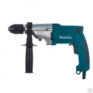 Фото Двухскоростная ударная дрель makita hp 2051