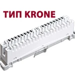 фото Плинт тип Krone 10-pin Rexant