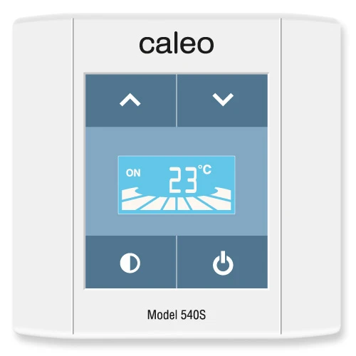 Фото Терморегулятор CALEO 540S накладной цифровой, 4 кВт