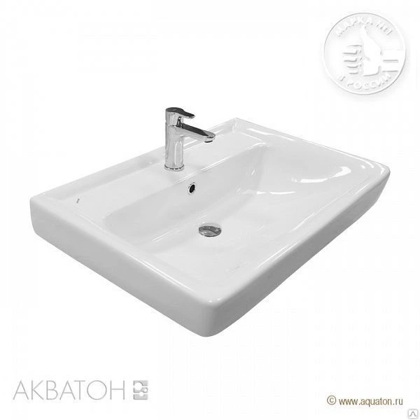 Фото Раковина 60 см Santek Тигода 1WH302082 Santek