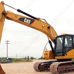 фото Аренда гусеничного экскаватора Caterpillar 320D L, Самара