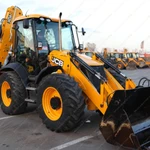 фото Аренда экскаватора-погрузчика JCB 4CX, Новосибирск