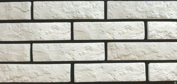 Фото Декоративный кирпичик Brick blanco