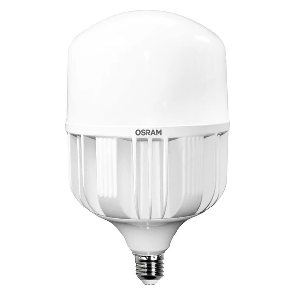 Фото Лампа светодиодная LED HW T 100Вт (замена 1000Вт) матовая 4000К нейтр. бел. E27/E40 10000лм угол пучка 200град. 140-265В PF&gt;/=09 OSRAM 4058075576995