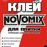 фото Клей NOVOMIX Стандарт 25 кг