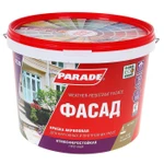 фото Краска фасадная PARADE F20 бесцветный База С 9л