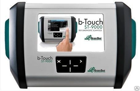 Фото Мультимарочный автомобильный сканер BrainBee B-Touch ST-9000. Италия