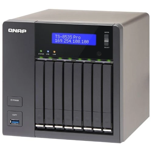 Фото Сетевой накопитель NAS QNAP