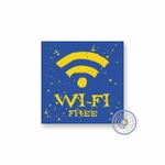 фото Wi-Fi free. Наклейка